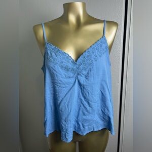 American Eagle Outfitters Light Blue Camisole L